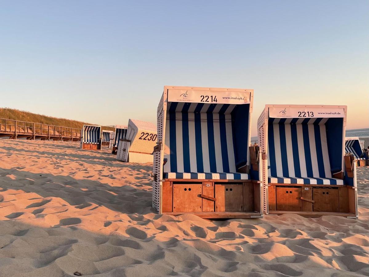 Meerliebe Westerland Bagian luar foto